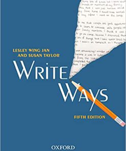 (eBook PDF) Write Ways 5th Edition