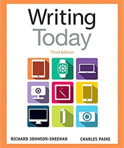 (eBook PDF) Writing Today 3rd Edition