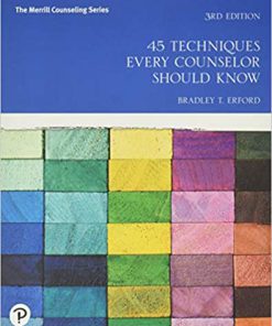 (eBook PDF) 45 Techniques Every Counselor Should Know 3rd Edition