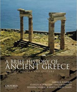 (eBook PDF) A Brief History of Ancient Greece: Politics, Society, and Culture 3rd Edition