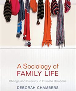 (eBook PDF) A Sociology of Family Life 1st Edition