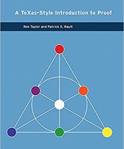 (eBook PDF) A TeXas Style Introduction to Proof (Maa Textbooks)