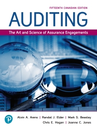 (eBook PDF) Auditing: The Art and Science of Assurance Engagements, Fifteenth Canadian Edition 15th Edition