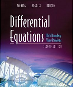 (eBook PDF) Differential Equations with Boundary Value Problems 2nd Edition