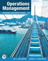 (eBook PDF) Operations Management Processes and Supply Chains, 13th Edition