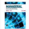 (eBook PDF) Managerial Accounting 6th Edition by Karen W. Braun