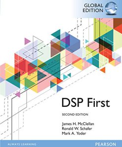 (eBook PDF) Digital Signal Processing First, eBook, Global Edition