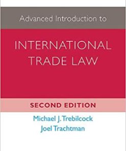 (eBook PDF) Advanced Introduction to International Trade Law, Second Edition