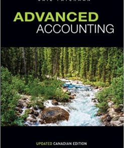 (eBook PDF) Advanced Accounting, Canadian Edition, Updated Version