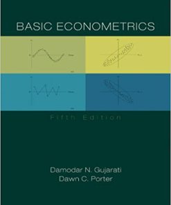 (eBook PDF) Basic Econometrics 5th Edition by Gujarati