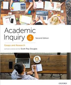 (eBook PDF) Academic Inquiry: Academic Inquiry 4, Essays and Research