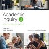 (eBook PDF) Academic Inquiry 3, Essays and Integrating Sources