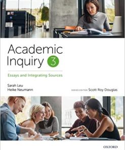 (eBook PDF) Academic Inquiry 3, Essays and Integrating Sources