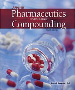 (eBook PDF) Applied Pharmaceutics and Contemporary Compunding 4th Edition