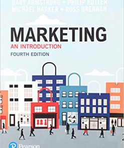 (eBook PDF) Marketing: An Introduction 4th Edition