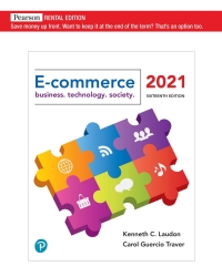 (eBook PDF) E-Commerce 2021 Business, Technology, and Society, 16th Edition