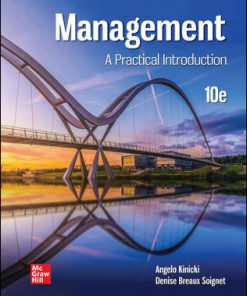 (eBook PDF) Management: A Practical Introduction 10th Edition