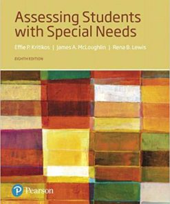 (eBook PDF) Assessing Students with Special Needs 8th Edition