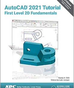 (eBook PDF) AutoCAD 2021 Tutorial First Level 2D Fundamentals