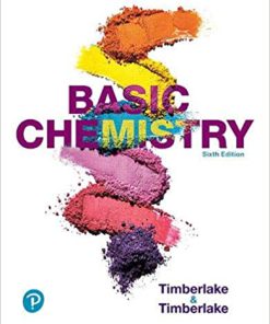 (eBook PDF) Basic Chemistry 6th Edition Karen C. Timberlake