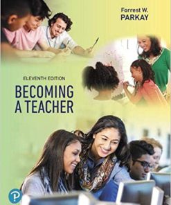 (eBook PDF) Becoming a Teacher 11th Edition