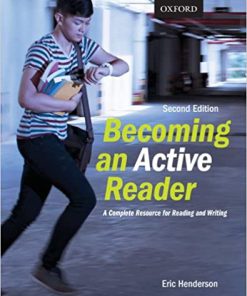 (eBook PDF) Becoming an Active Reader A Complete Resource for Reading and Writing, Second Edition