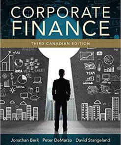 (eBook PDF) Corporate Finance, 3rd Canadian Edition