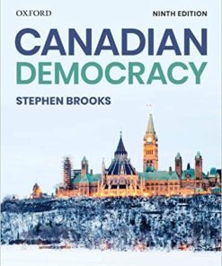 (eBook PDF) Canadian Democracy 9th Edition