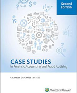 (eBook PDF) Case Studies in Forensic Accounting and Fraud Auditing (2nd Edition)