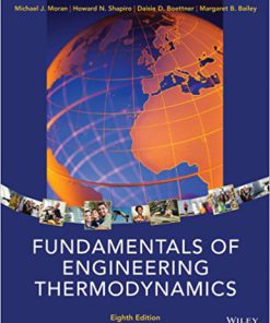 (eBook PDF) Fundamentals of Engineering Thermodynamics, 8th Edition