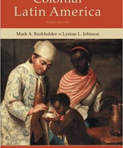 (eBook PDF) Colonial Latin America 9th Edition
