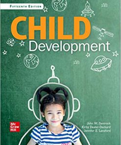(eBook PDF) Child Development: An Introduction 15th Edition