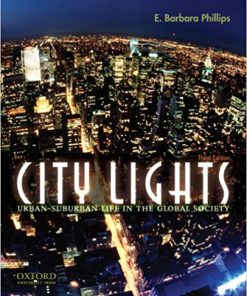 (eBook PDF) City Lights: Urban-Suburban Life in the Global Society 3rd Edition