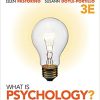(eBook PDF) What is Psychology 3rd Edition