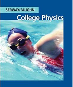(eBook PDF) College Physics (with PhysicsNow) 7th Edition