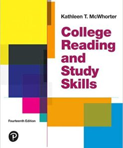 (eBook PDF) College Reading and Study Skills 14th Edition