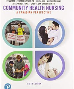 (eBook PDF) Community Health Nursing: A Canadian Perspective 5th Edition