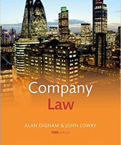 (eBook PDF) Company Law (Core Texts Series) 10th Edition