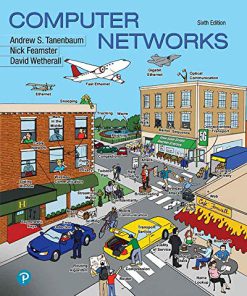 (eBook PDF) Computer Networks 6th Edition