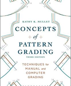 (eBook PDF) Concepts of Pattern Grading: Techniques for Manual and Computer Grading 3rd Edition