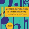 (eBook PDF) Concise Introduction to Tonal Harmony 2nd Edition