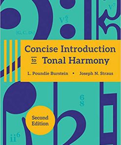 (eBook PDF) Concise Introduction to Tonal Harmony 2nd Edition