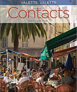 (eBook PDF) Contacts: Langue et culture fran?aises (World Languages) 9th Edition