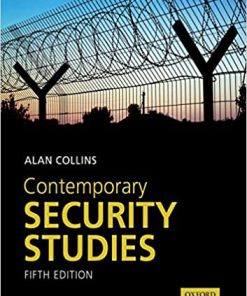 (eBook PDF) Contemporary Security Studies 5th Edition