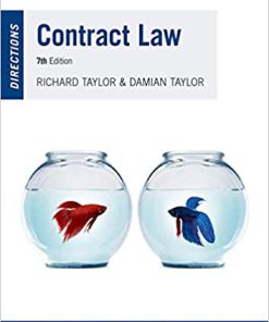 (eBook PDF) Contract Law Directions 7th Edition