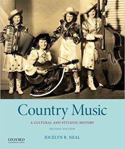 (eBook PDF) Country Music: A Cultural and Stylistic History 2nd Edition