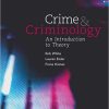 (eBook PDF) Crime and Criminology: An Introduction to Theory, Third Canadian Edition