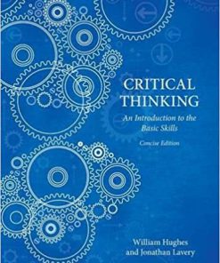 (eBook PDF) Critical Thinking - Concise Edition Concise Edition
