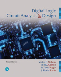 (eBook PDF) Digital Logic Circuit Analysis and Design 2nd Edition