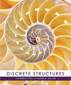 (eBook PDF) Discrete Structures by Harriet Fell